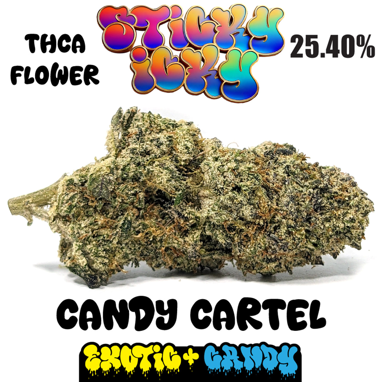 Sticky Icky - THCA Flower 3.5g - All Tiers Sticky Icky - THCA Flower 3.5g - All Tiers